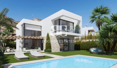 Villa - New Build - Finestrat - Finestrat