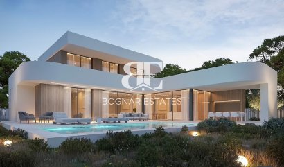 Villa - New Build - Moraira - Moraira