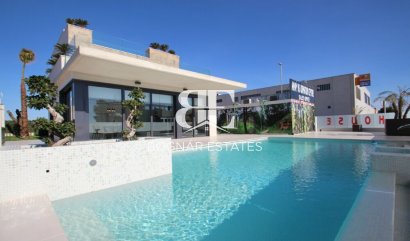 Villa - New Build - San Miguel de Salinas - San Miguel de Salinas
