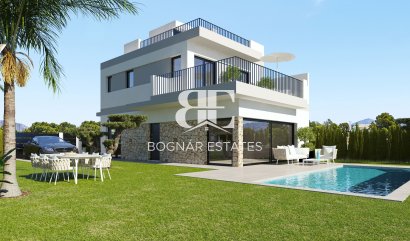 Villa - New Build - San Miguel de Salinas - San Miguel de Salinas