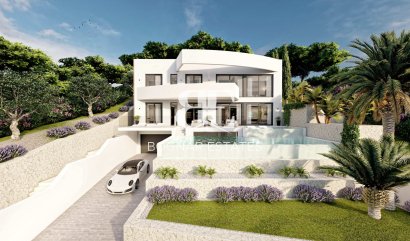 Villa - Nieuwbouw - Altea - Altea