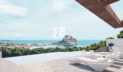 Villa - Nieuwbouw - Calpe -
                Calpe