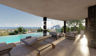 Villa - Nieuwbouw - Calpe - Calpe