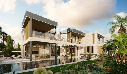 Villa - Nieuwbouw - Estepona - Estepona