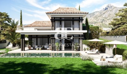 Villa - Nieuwbouw - Marbella - Marbella