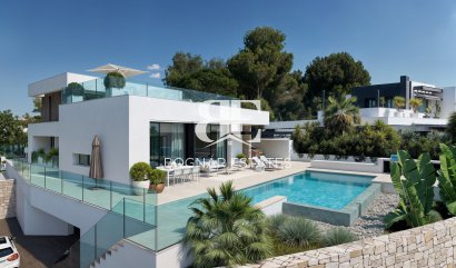 Villa - Nieuwbouw - Moraira - Moraira