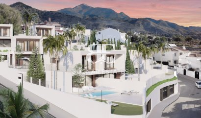 Villa - Nieuwbouw - Nerja -
                Nerja