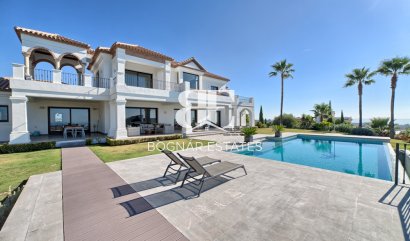 Villa - Wiederverkauf - Estepona - Los Flamingos