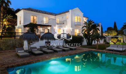 Villa - Wiederverkauf - Marbella - Los Monteros