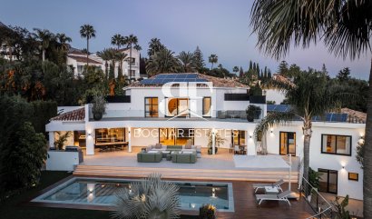 Villa - Wiederverkauf - Marbella - Nagueles