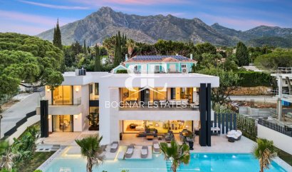 Villa - Wiederverkauf - Marbella - Nagueles