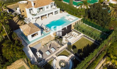 Villa - Wiederverkauf - Marbella - Nueva Andalucía