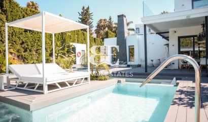 Villa - Wiederverkauf - Marbella - Nueva Andalucía