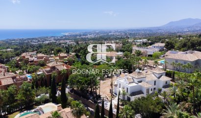 Villa - Wiederverkauf - Marbella - Sierra Blanca