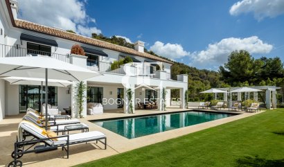 Villa - Wiederverkauf - Marbella - Sierra Blanca