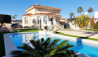 Villa - Wiederverkauf - Rojales -
                Doña Pepa