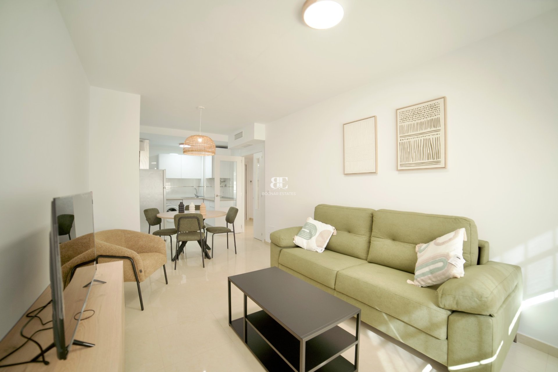 Wiederverkauf - apartment -
Aguilas - Las Lomas