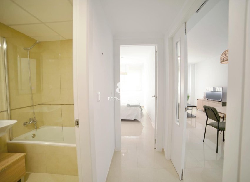 Wiederverkauf - apartment -
Aguilas - Las Lomas