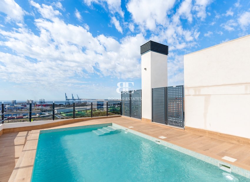 Wiederverkauf - apartment -
Alicante - Benalua