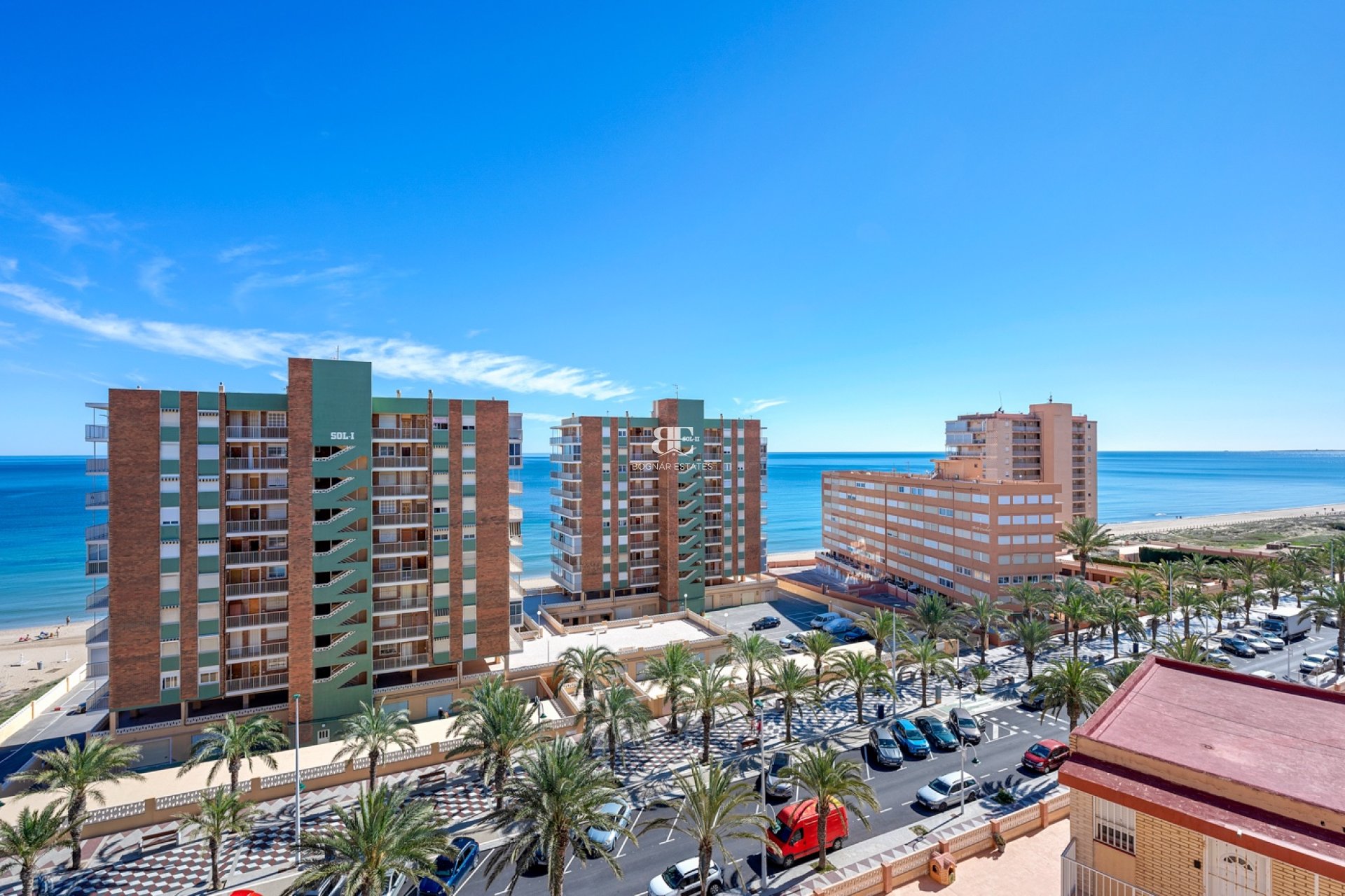 Wiederverkauf - apartment -
Arenales del Sol - Segunda linea playa