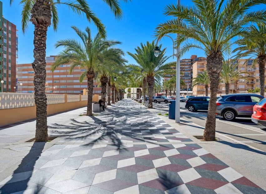 Wiederverkauf - apartment -
Arenales del Sol - Segunda linea playa