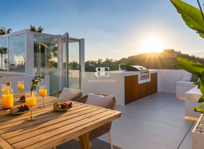 Wiederverkauf - apartment -
Benahavis - La Quinta