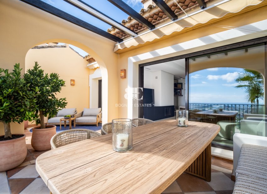 Wiederverkauf - apartment -
Benahavis - La Quinta