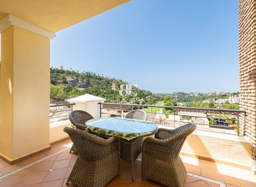 Wiederverkauf - apartment -
Benahavis - Los Arqueros