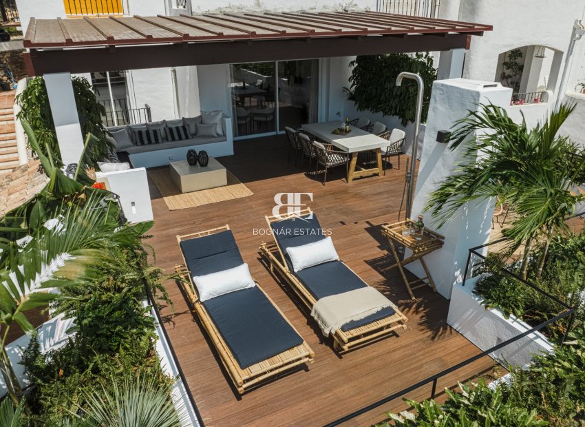Wiederverkauf - apartment -
Benahavis - Puerto de los Almendros