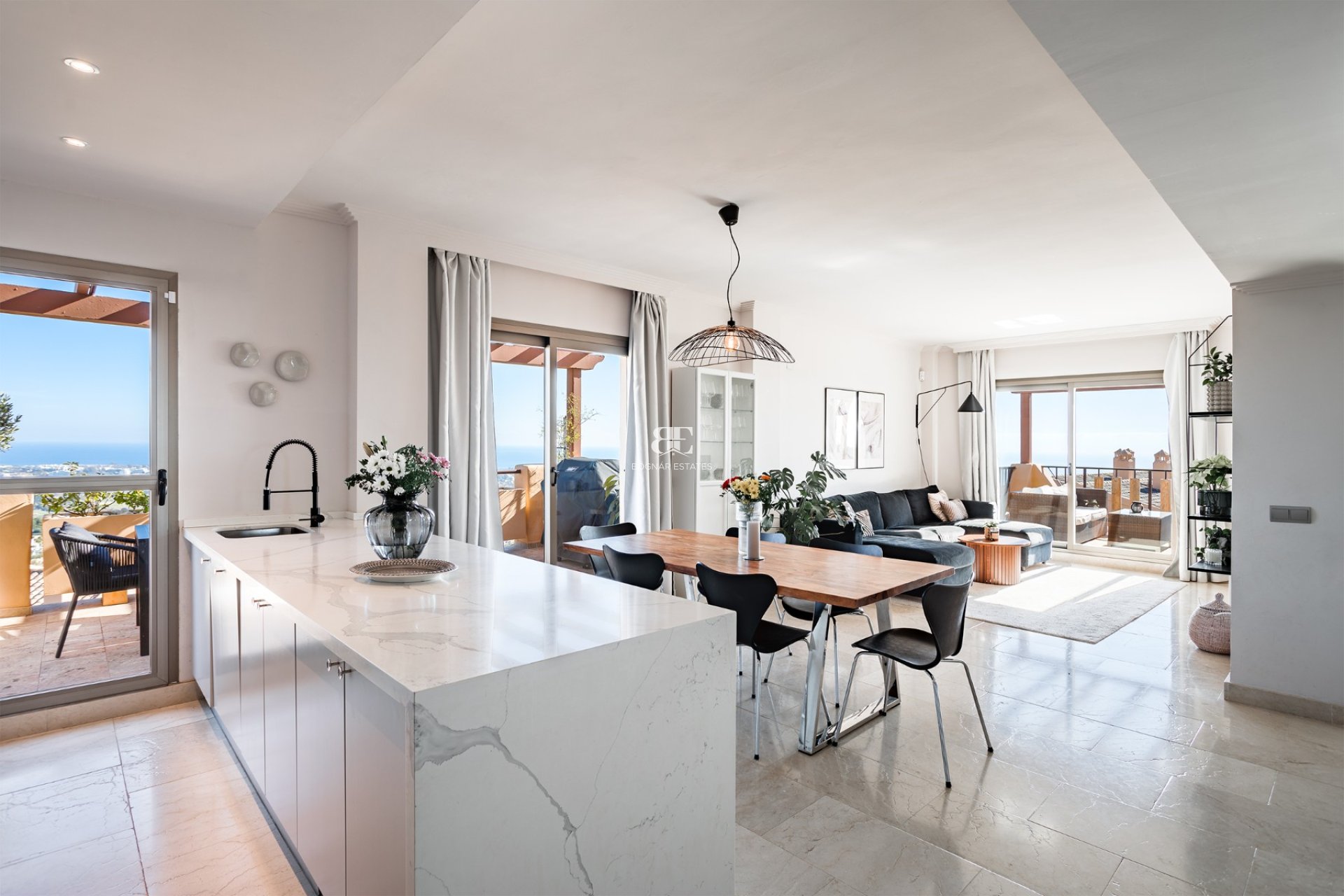Wiederverkauf - apartment -
Benahavis