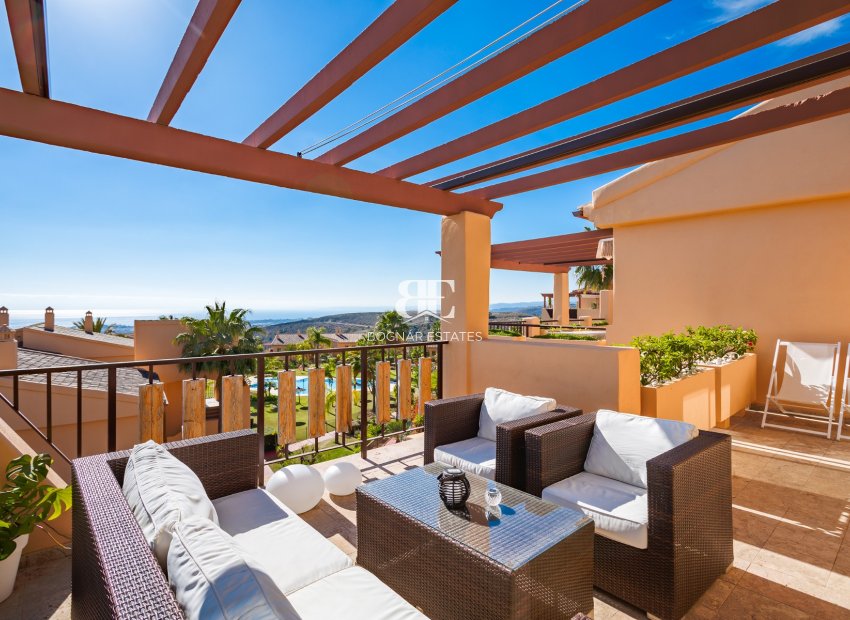 Wiederverkauf - apartment -
Benahavis