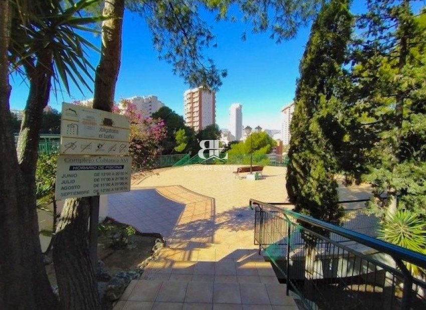 Wiederverkauf - apartment -
Benidorm - Poniente
