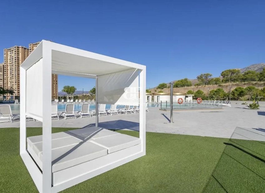 Wiederverkauf - apartment -
Benidorm - Zona de Poniente