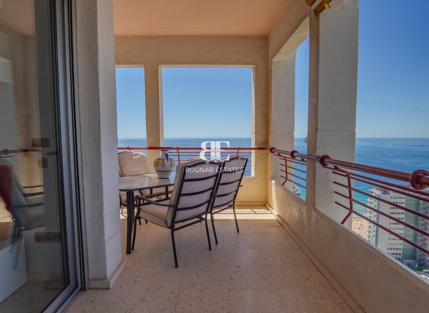 Wiederverkauf - apartment -
Benidorm