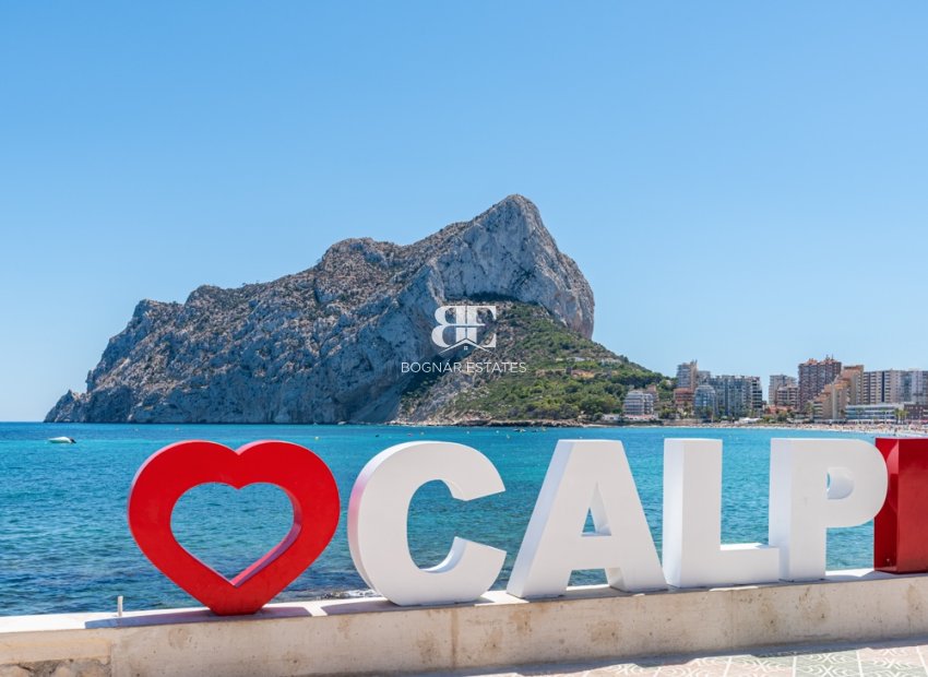 Wiederverkauf - apartment -
Calpe - Centro