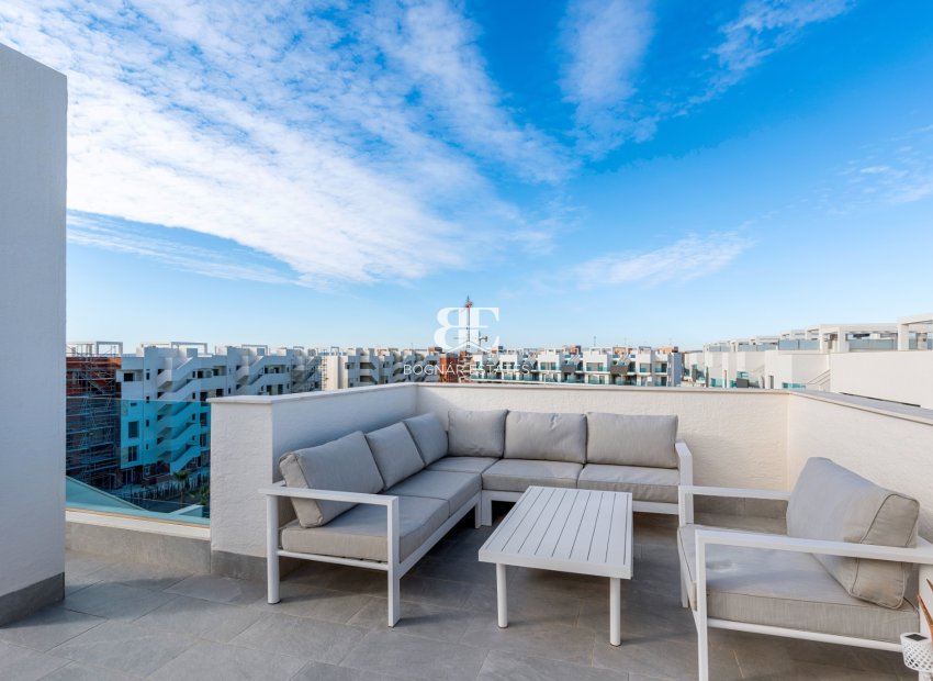 Wiederverkauf - apartment -
Guardamar del Segura - El Raso