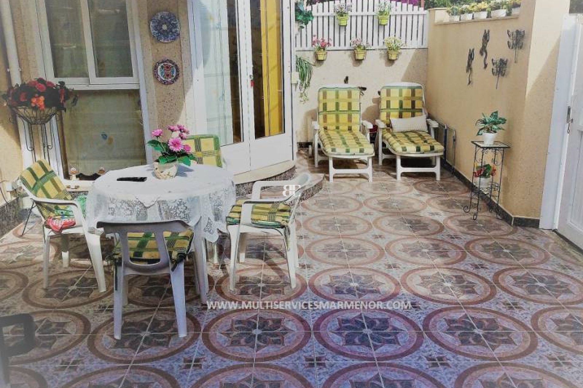 Wiederverkauf - apartment -
Los Narejos - Urb. Oasis