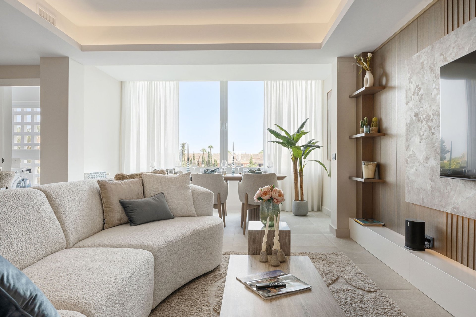 Wiederverkauf - apartment -
Marbella - Nueva Andalucía