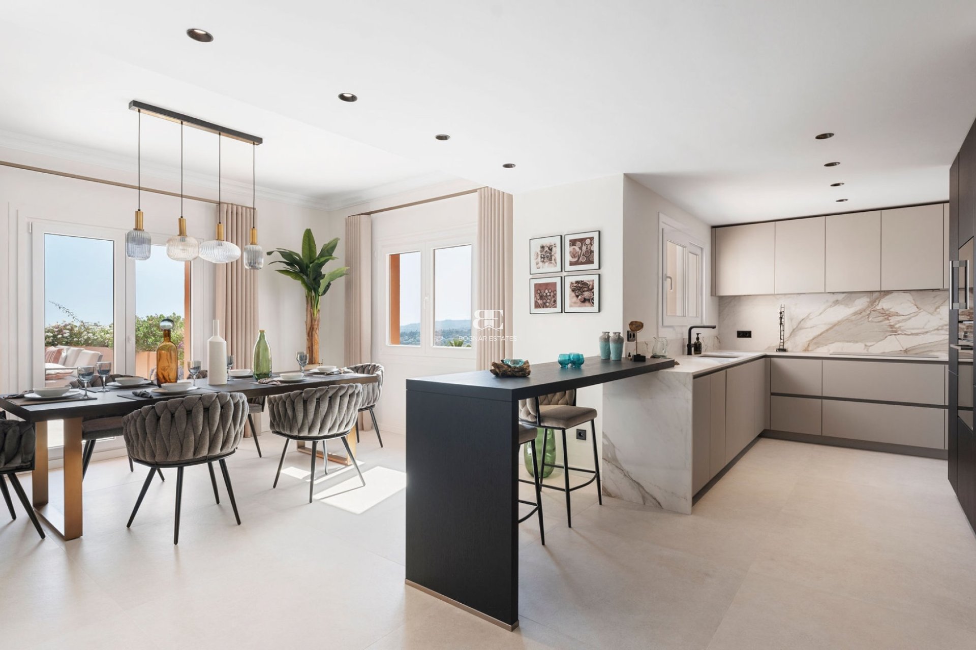 Wiederverkauf - apartment -
Marbella - Nueva Andalucía