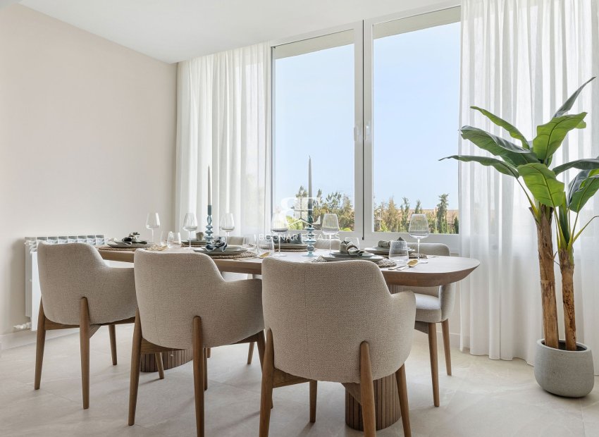 Wiederverkauf - apartment -
Marbella - Nueva Andalucía