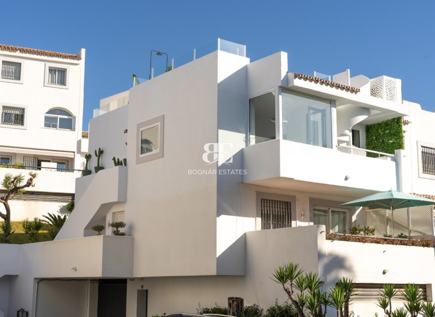 Wiederverkauf - apartment -
Marbella - Nueva Andalucía
