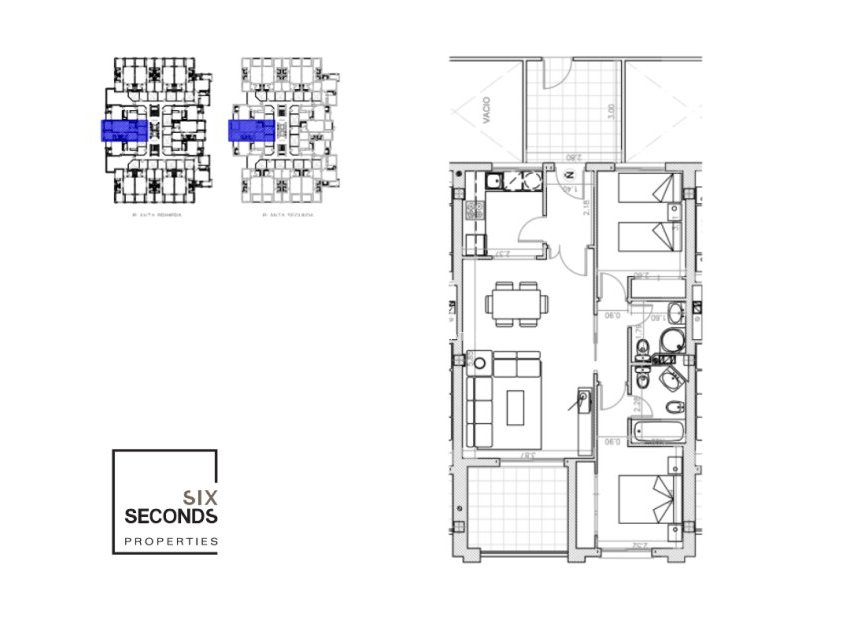 Wiederverkauf - apartment -
Orihuela Costa - Lomas De Cabo Roig