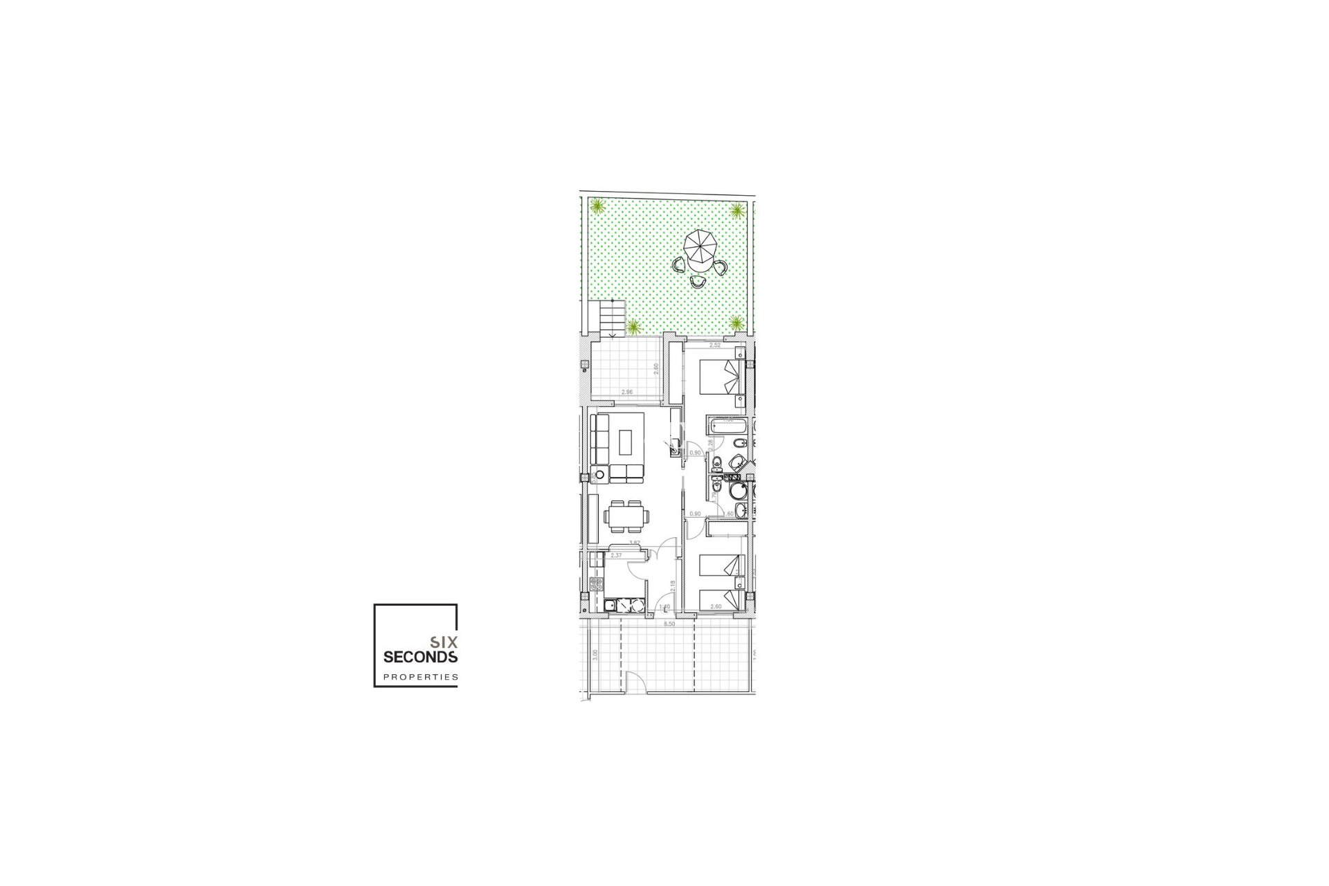 Wiederverkauf - apartment -
Orihuela Costa - Lomas De Cabo Roig