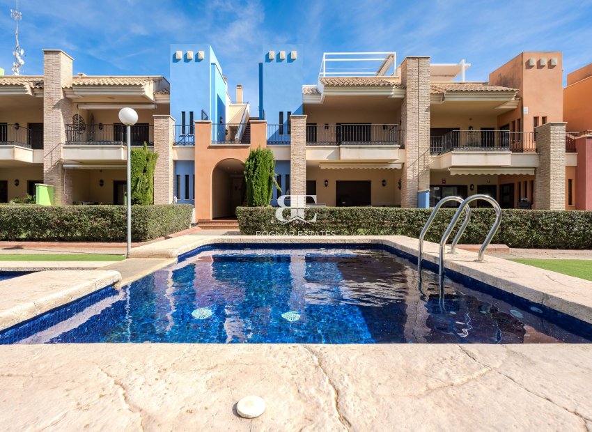 Wiederverkauf - apartment -
Orihuela Costa - Lomas De Cabo Roig