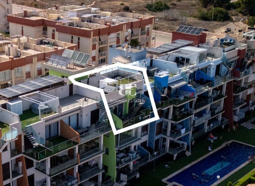 Wiederverkauf - apartment -
Orihuela Costa - Lomas De Cabo Roig