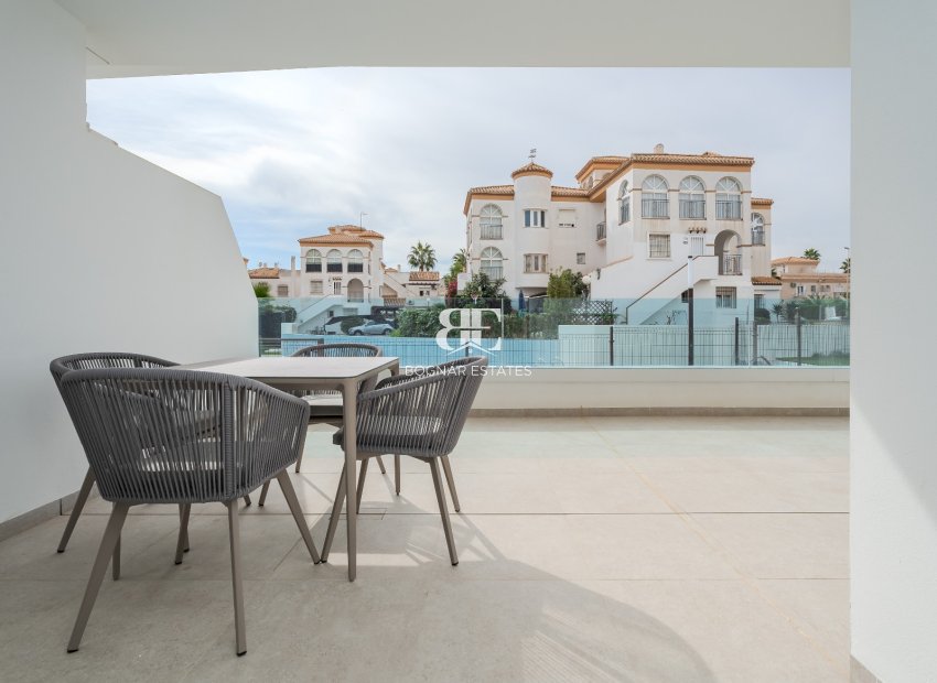 Wiederverkauf - apartment -
Orihuela Costa - Playa Flamenca