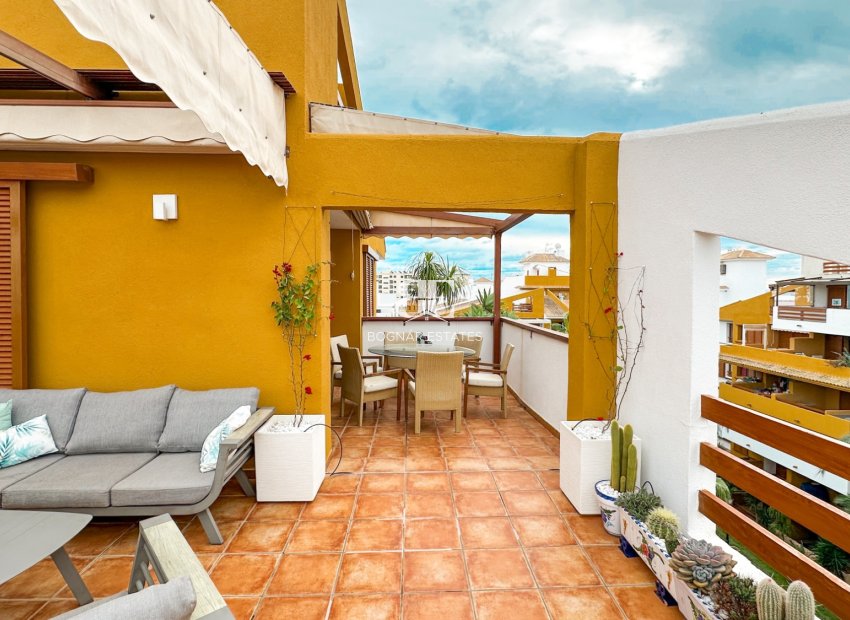 Wiederverkauf - apartment -
Orihuela Costa - Punta Prima