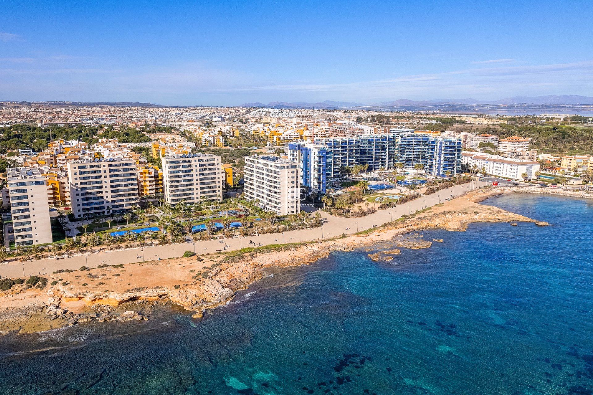 Wiederverkauf - apartment -
Orihuela Costa - Punta Prima