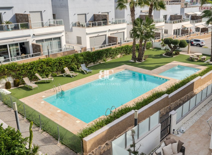 Wiederverkauf - apartment -
Orihuela Costa - Punta Prima