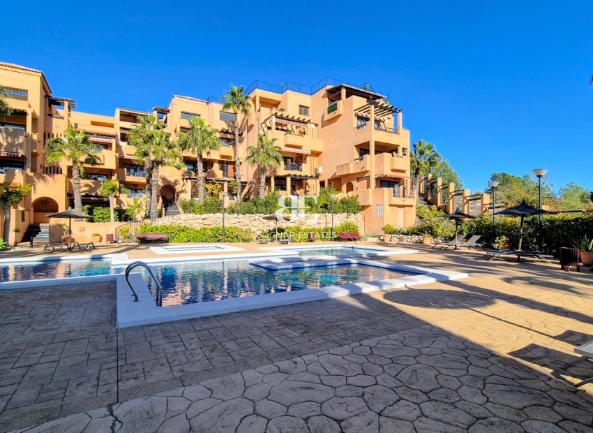 Wiederverkauf - apartment -
Orihuela Costa - Villamartín